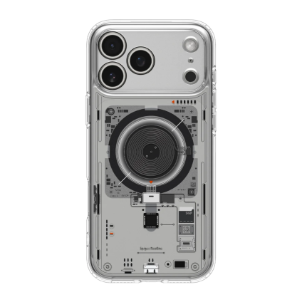 Прозрачный чехол MagSafe Spigen Ultra Hybrid Neo One (Mag Fit) для iPhone 17 Pro Max