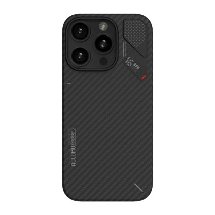 Арамидный чехол MagSafe Aulumu A16 Aramid Fiber Case для iPhone 16 Pro Max