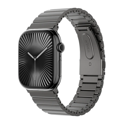 Титановый браслет Benks AeroTitan для Apple Watch 44, 45, 46 мм, Ultra и Ultra 2