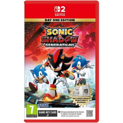 Игра Sonic x Shadow Generations — Day One Edition для Nintendo Switch 2 (интерфейс и субтитры на русском языке)