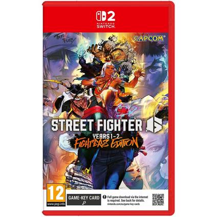 Игра Street Fighter 6 — Years 1–2 Fighters Edition для Nintendo Switch 2 (интерфейс и субтитры на русском языке)