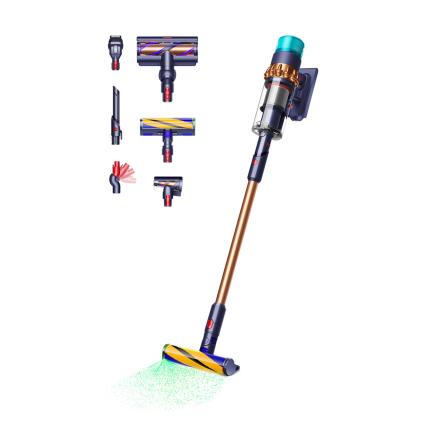 Беспроводной вертикальный пылесос Dyson Gen5 Detect Absolute (Prussian Blue/Rich Copper) (2022)