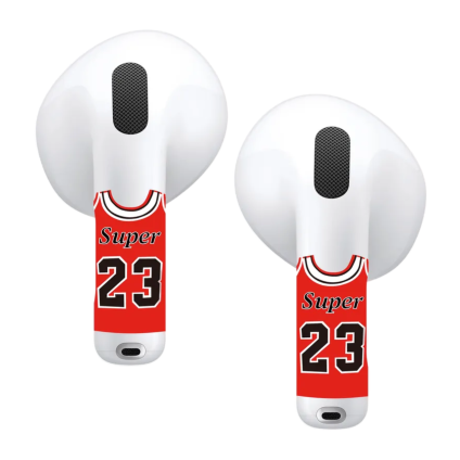 Виниловые наклейки VLP Easy Art «Номер 23» для AirPods 4