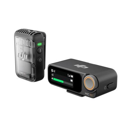 Комплект беспроводных микрофонов DJI Mic 2 (трансмиттер, ресивер)