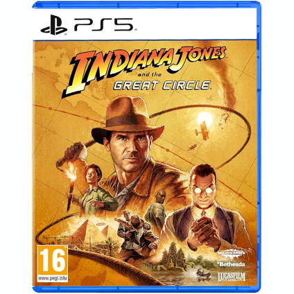 Игра Indiana Jones and the Great Circle для PlayStation 5 (интерфейс и субтитры на русском языке)