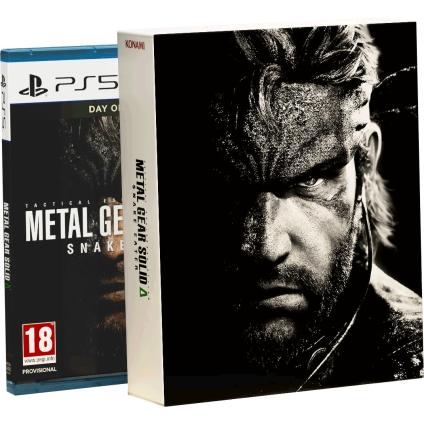 Игра Metal Gear Solid Delta: Snake Eater — Deluxe Edition для PlayStation 5 (интерфейс и субтитры на русском языке)