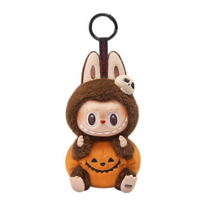 Коллекционная фигурка POP MART LABUBU Sitting Pumpkin