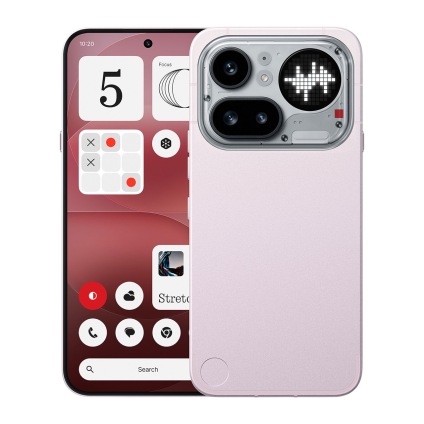 Смартфон Nothing Phone (4a) Pro 12 ГБ + 256 ГБ (Розовый | Pink) (версия Global)