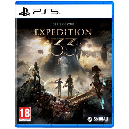 Игра Claire Obscur: Expedition 33 для PlayStation 5 (интерфейс и субтитры на русском языке)