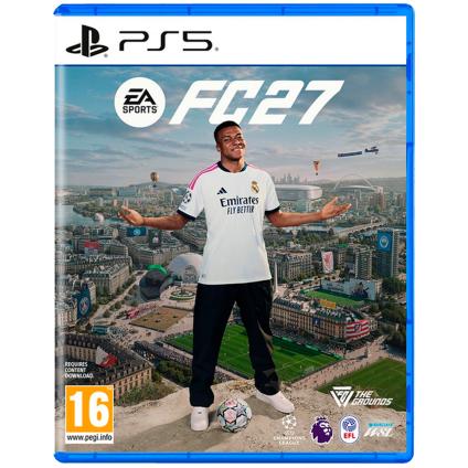 Игра EA Sports FC 27 для PlayStation 5 (интерфейс и субтитры на русском языке)