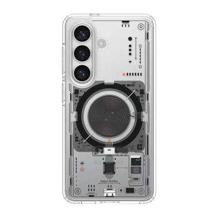 Прозрачный чехол MagSafe Spigen Ultra Hybrid Neo One (MagFit) для Samsung Galaxy S26+