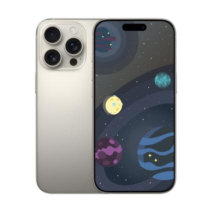 iPhone 16 Pro 1 ТБ Natural 
Titanium nano-SIM и eSIM