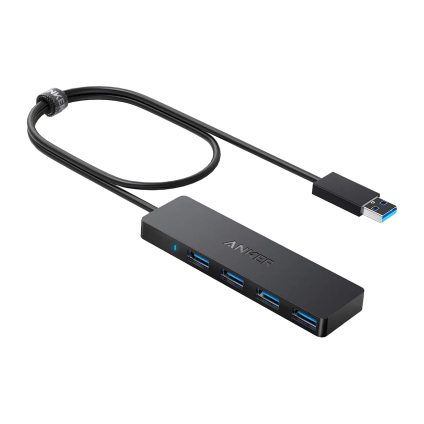 USB-Хаб Anker с USB-A (A7516)