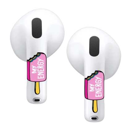 Виниловые наклейки VLP Easy Art «Мороженое» для AirPods 4