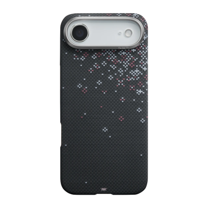 Арамидный чехол MagSafe PITAKA Sakura Hours Edge Case для iPhone Air