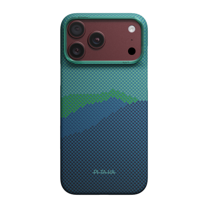 Арамидный чехол MagSafe PITAKA Over The Horizon2.0 PitaTap Edge Case для iPhone 17 Pro Max и 18 Pro Max
