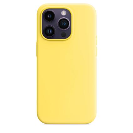 Силиконовый чехол MagSafe Apple Silicone Case для iPhone 14 Pro