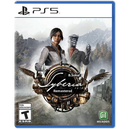 Игра Syberia Remastered — Limited Edition для PlayStation 5 (полностью на русском языке)