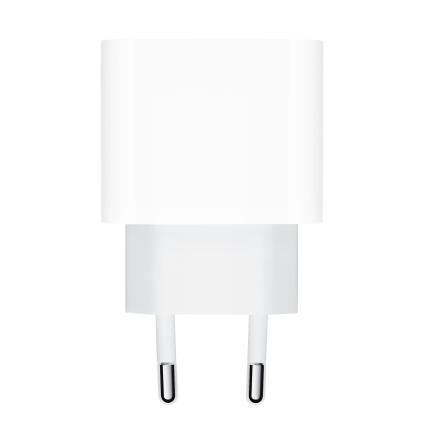 Сетевое зарядное устройство Apple мощностью 20 Вт (USB-C)