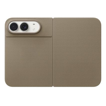 Тканевый чехол-обложка MagSafe с подставкой Apple Folio with Kickstand для iPhone Duo