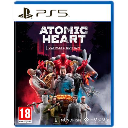 Игра Atomic Heart — Ultimate Edition для PlayStation 5 (полностью на русском языке)