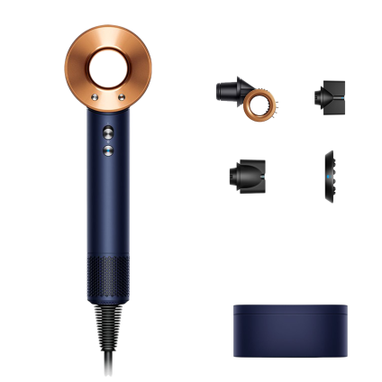 Фен Dyson Supersonic Professional HD15 Gift Edition (Prussian Blue/Copper) (2023)