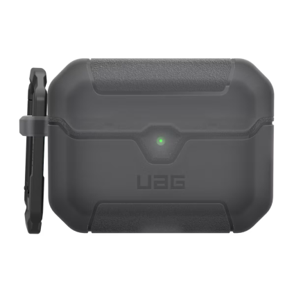 Прозрачный чехол с карабином UAG Scout Case для AirPods Pro 3