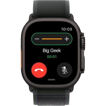 Apple Watch Ultra 2, 49мм, 
ремешок Trail (2024) S/M