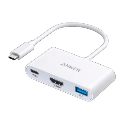 USB-Хаб Anker PowerExpand с USB-C (A8339)