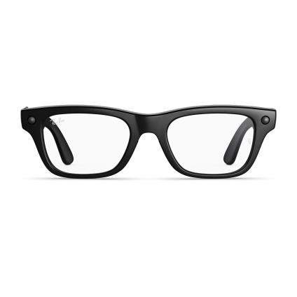 Умные очки Ray-Ban Blayzer Optics (Gen 2) (Matte Black/Clear)