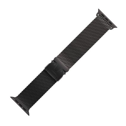 Титановый миланский сетчатый браслет Apple Titanium Milanese Loop для Apple Watch 44, 45, 46 мм и Ultra 49 мм (размер M) (дизайн 2024)