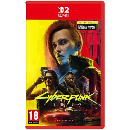 Игра Cyberpunk 2077 — Ultimate Edition для Nintendo Switch 2 (полностью на русском языке)