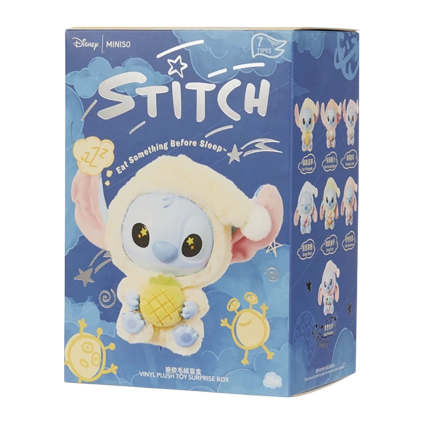 Коллекционная фигурка Miniso × Disney Stitch Eat Something Before Sleep