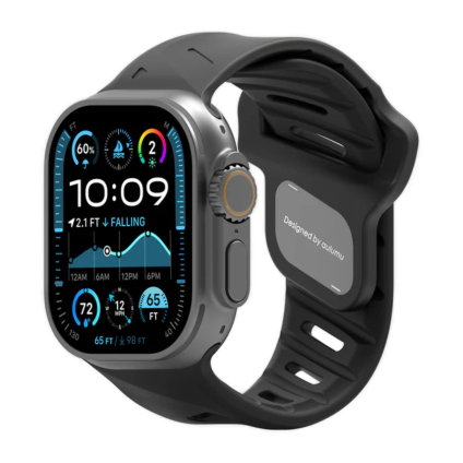 Спортивный ремешок Aulumu A02 Offbeat Sport Band для Apple Watch 44, 45, 46 мм, Ultra и Ultra 2