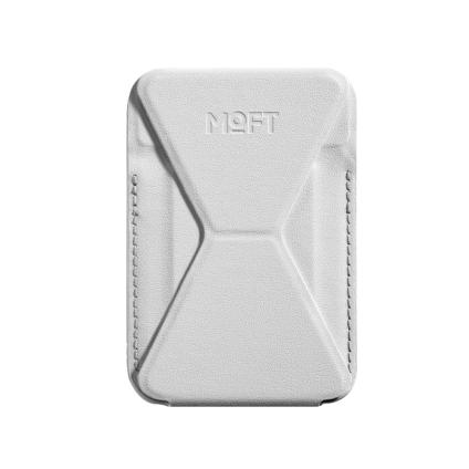 Кожаный чехол-бумажник MagSafe с подставкой MOFT MOVAS Snap-on Phone Stand & Wallet
