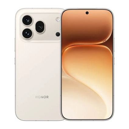 Смартфон HONOR 600 Pro 12 ГБ + 256 ГБ (Золотисто-белый | Golden White) (версия Global)