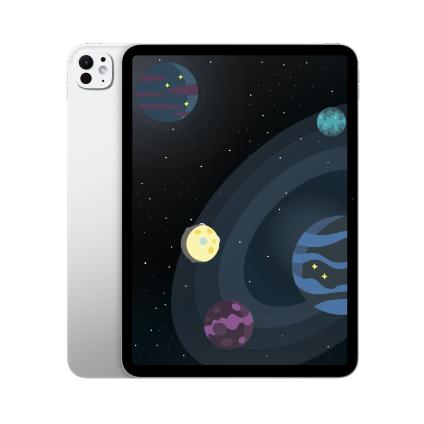 Планшет Apple iPad Pro 11", 256 ГБ, Wi-Fi + Cellular (Серебристый | Silver) (M5 | 2025)