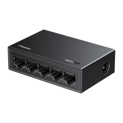 Сетевой коммутатор Ugreen 5 Gigabit Ethernet (CM833)