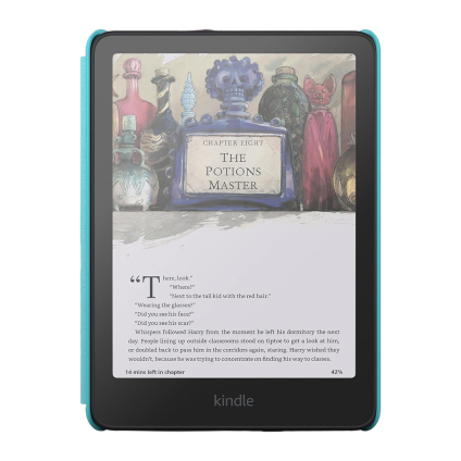 Электронная книга с цветным экраном Amazon Kindle Colorsoft Kids 16 ГБ (2025)