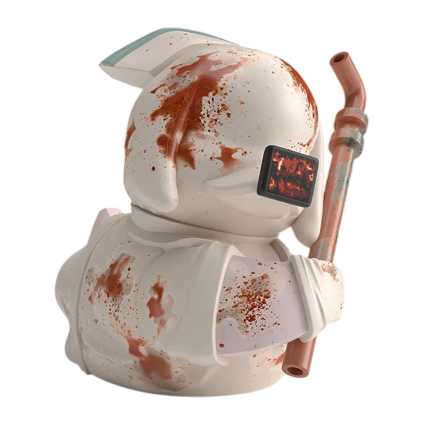 Коллекционная фигурка-утка «Пузыреголовая медсестра» TUBBZ First Edition SILENT HILL 2