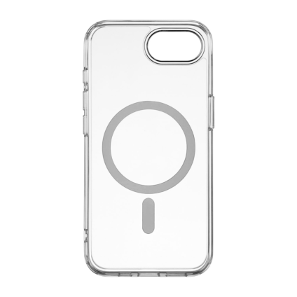 Прозрачный чехол MagSafe uBear Real Mag Case для iPhone 16e