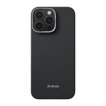 Арамидный чехол MagSafe PITAKA Classic PitaTap Edge Case для iPhone 16 Pro Max