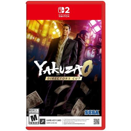 Игра Yakuza 0 Director's Cut для Nintendo Switch 2 (полностью на английском языке)