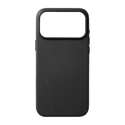 Кожаный чехол MagSafe Mujjo Full Leather Case для iPhone 17 Pro Max