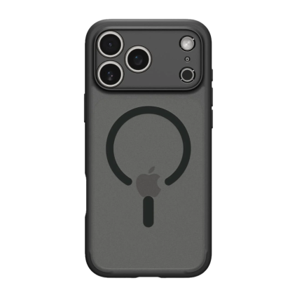 Прозрачный чехол MagSafe Spigen Ultra Hybrid Matte (Mag Fit) для iPhone 17 Pro Max