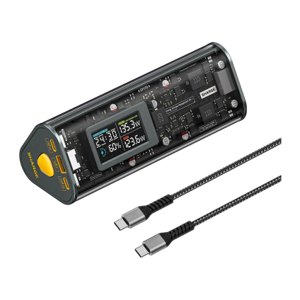 Внешний аккумулятор SHARGE Shargeek 170 (24000 мА·ч)