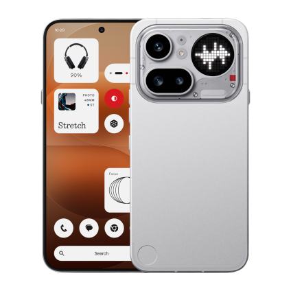 Смартфон Nothing Phone (4a) Pro 12 ГБ + 256 ГБ (Серебристый | Silver) (версия Global)