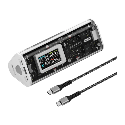 Внешний аккумулятор SHARGE Shargeek 170 (24000 мА·ч)