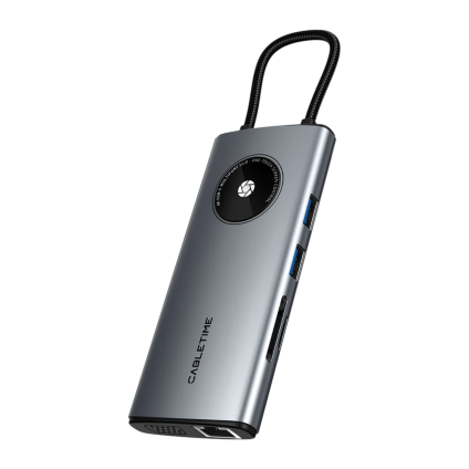 USB-Хаб CABLETIME (USB-C) (CT-HUBL2-A)