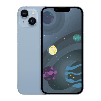 Apple iPhone 14 256 ГБ 
(Blue) nano-SIM и eSIM